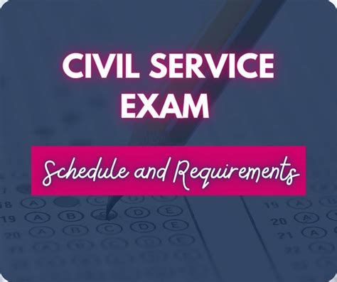 FULL RESULTS: March 3, 2024 Civil Service Exam .